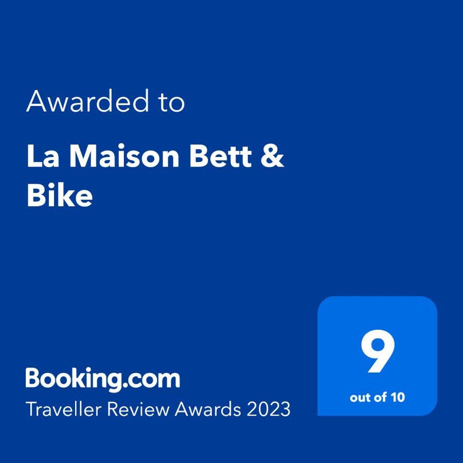 La Maison Pritzwalk - Bett & Bike Exterior photo