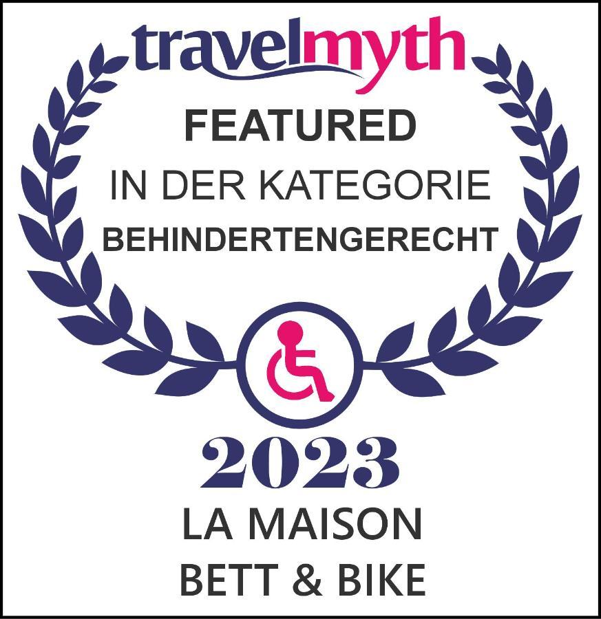 La Maison Pritzwalk - Bett & Bike Exterior photo