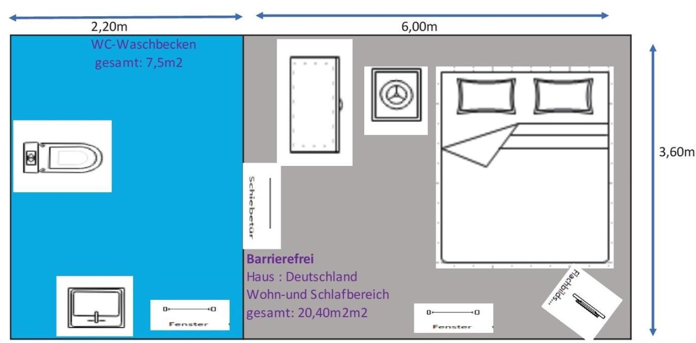 La Maison Pritzwalk - Bett & Bike Room photo
